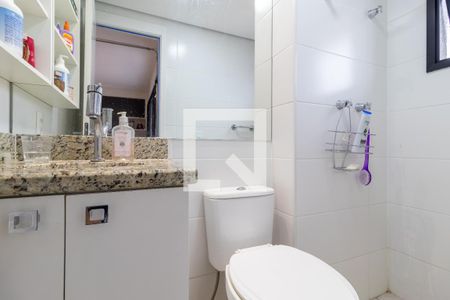 Apartamento à venda com 32m², 1 quarto e sem vagaBanheiro da Suíte