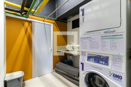 Apartamento à venda com 32m², 1 quarto e sem vagaLavanderia