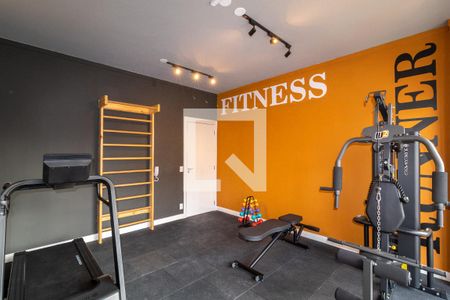 Apartamento à venda com 32m², 1 quarto e sem vagaCobertura -  Academia