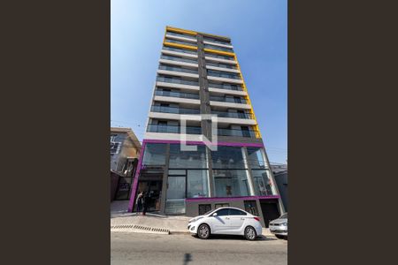 Apartamento à venda com 32m², 1 quarto e sem vagaFachada do Prédio