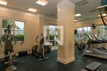 Apartamento à venda com 81m², 2 quartos e 1 vaga Apartamento à venda com 81m², 2 quartos e 1 vagaAcademia