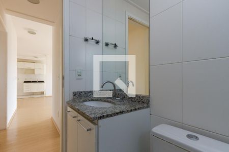 Apartamento à venda com 81m², 2 quartos e 1 vaga Apartamento à venda com 81m², 2 quartos e 1 vagaBanheiro