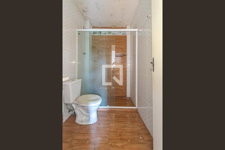 Banheiro de apartamento para alugar com 1 quarto, 55m² em Bela Vista, São Paulo