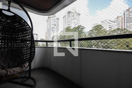 Varanda de apartamento para alugar com 2 quartos, 67m² em Vila Andrade, São Paulo