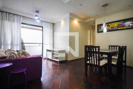 Sala de apartamento para alugar com 2 quartos, 67m² em Vila Andrade, São Paulo