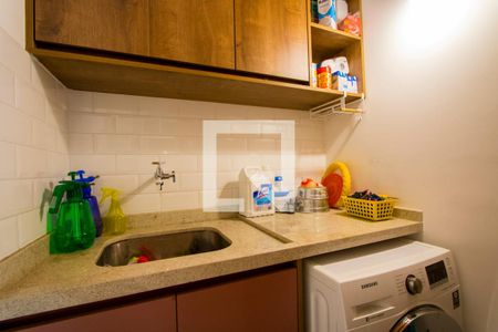 Apartamento à venda com 133m², 3 quartos e 2 vagasÁrea de serviço