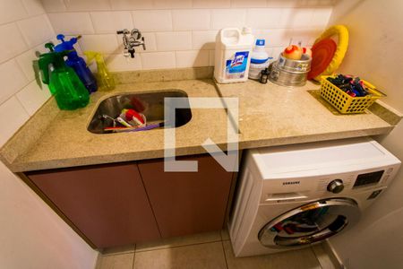 Apartamento à venda com 133m², 3 quartos e 2 vagasÁrea de serviço