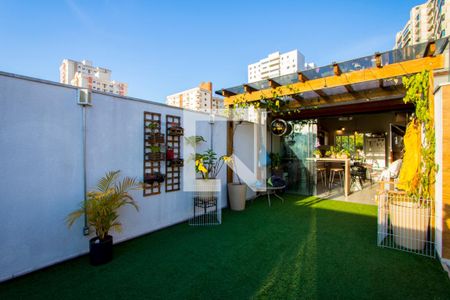 Apartamento à venda com 133m², 3 quartos e 2 vagasCobertura