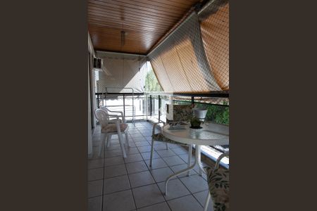 Varanda  de apartamento para alugar com 2 quartos, 98m² em Recreio dos Bandeirantes, Rio de Janeiro