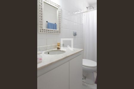 Apartamento para alugar com 98m², 2 quartos e 1 vagaBanheiro da suíte