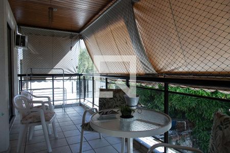 Varanda  de apartamento para alugar com 2 quartos, 98m² em Recreio dos Bandeirantes, Rio de Janeiro
