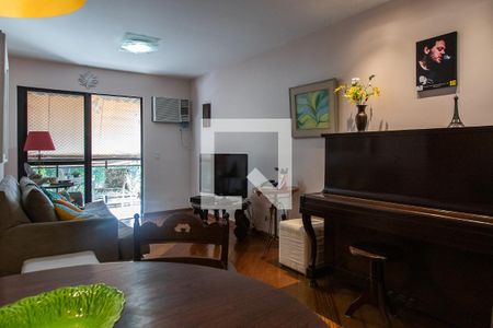 Sala de apartamento para alugar com 2 quartos, 98m² em Recreio dos Bandeirantes, Rio de Janeiro