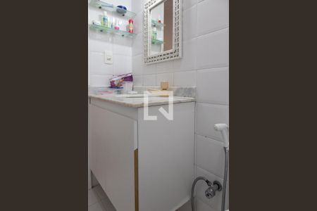 Apartamento para alugar com 98m², 2 quartos e 1 vagaBanheiro da suíte