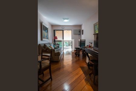 Sala de apartamento para alugar com 2 quartos, 98m² em Recreio dos Bandeirantes, Rio de Janeiro