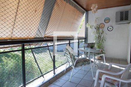 Varanda  de apartamento para alugar com 2 quartos, 98m² em Recreio dos Bandeirantes, Rio de Janeiro