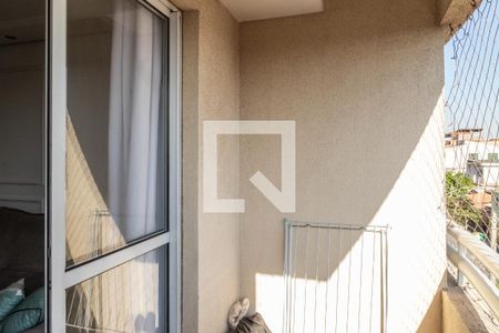 Apartamento à venda com 52m², 2 quartos e 1 vaga Apartamento à venda com 52m², 2 quartos e 1 vagaVaranda da Sala