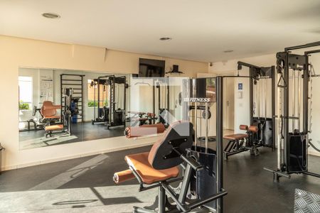 Apartamento à venda com 52m², 2 quartos e 1 vaga Apartamento à venda com 52m², 2 quartos e 1 vagaÁrea comum - Academia