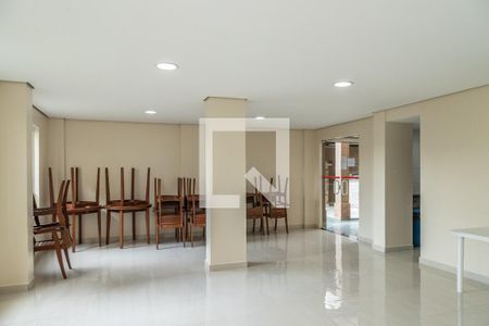 Apartamento à venda com 52m², 2 quartos e 1 vaga Apartamento à venda com 52m², 2 quartos e 1 vagaÁrea comum - Salão de festas