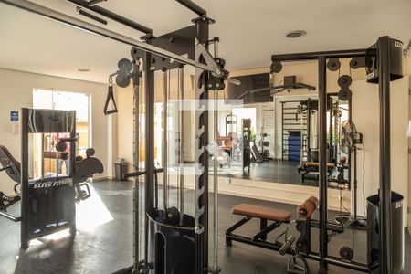 Apartamento à venda com 52m², 2 quartos e 1 vaga Apartamento à venda com 52m², 2 quartos e 1 vagaÁrea comum - Academia