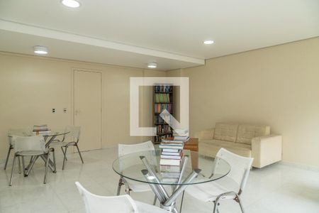 Apartamento à venda com 52m², 2 quartos e 1 vaga Apartamento à venda com 52m², 2 quartos e 1 vagaÁrea comum - Sala de estudos