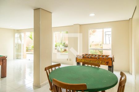 Apartamento à venda com 52m², 2 quartos e 1 vaga Apartamento à venda com 52m², 2 quartos e 1 vagaÁrea comum - Salão de Jogos 1