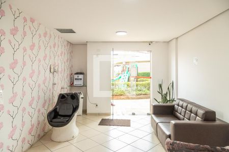 Apartamento à venda com 52m², 2 quartos e 1 vaga Apartamento à venda com 52m², 2 quartos e 1 vagaÁrea comum - Salão de Beleza