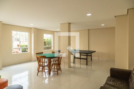 Apartamento à venda com 52m², 2 quartos e 1 vaga Apartamento à venda com 52m², 2 quartos e 1 vagaÁrea comum - Salão de Jogos 2