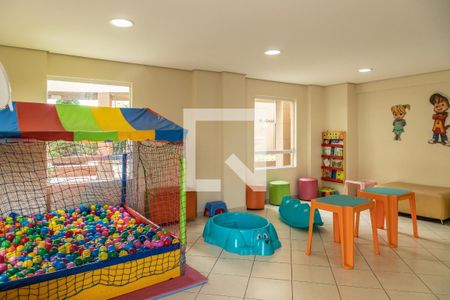 Apartamento à venda com 52m², 2 quartos e 1 vaga Apartamento à venda com 52m², 2 quartos e 1 vagaÁrea comum - Brinquedoteca