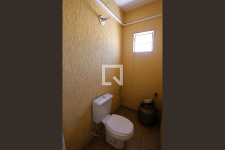 Casa à venda com 190m², 3 quartos e 4 vagasLavabo da Área Gourmet