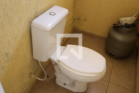 Casa à venda com 190m², 3 quartos e 4 vagasLavabo da Área Gourmet