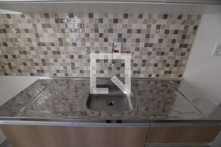 Apartamento para alugar com 30m², 1 quarto e sem vagadetalhe da cozinha