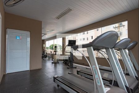 Apartamento à venda com 109m², 2 quartos e 1 vaga Apartamento à venda com 109m², 2 quartos e 1 vagaÁrea comum - Academia