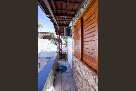 Casa à venda com 250m², 4 quartos e 4 vagasVaranda da suíte 3