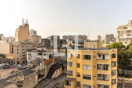 Vista da Sala de apartamento para alugar com 1 quarto, 44m² em Vila Buarque, São Paulo