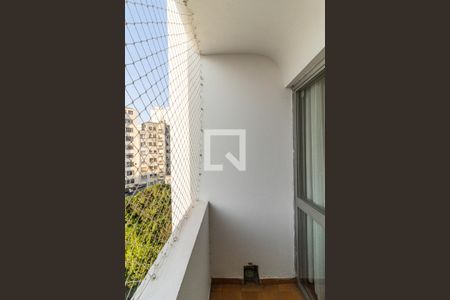 Varanda de apartamento para alugar com 1 quarto, 44m² em Vila Buarque, São Paulo