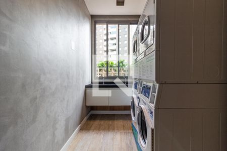 Studio à venda com 32m², 1 quarto e sem vagaLavanderia