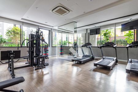 Studio à venda com 32m², 1 quarto e sem vagaAcademia