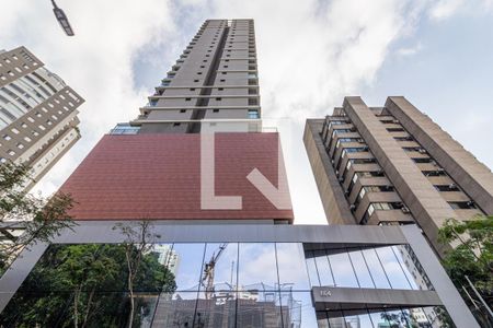 Studio à venda com 32m², 1 quarto e sem vagaFachada