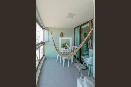 Varanda de apartamento à venda com 1 quarto, 50m² em Barra da Tijuca, Rio de Janeiro