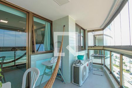 Varanda de apartamento à venda com 1 quarto, 50m² em Barra da Tijuca, Rio de Janeiro