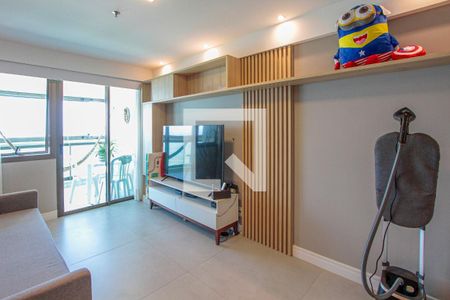 Sala de apartamento à venda com 1 quarto, 50m² em Barra da Tijuca, Rio de Janeiro