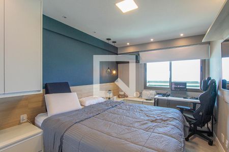 Quarto de apartamento à venda com 1 quarto, 50m² em Barra da Tijuca, Rio de Janeiro