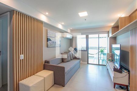 Sala de apartamento à venda com 1 quarto, 50m² em Barra da Tijuca, Rio de Janeiro