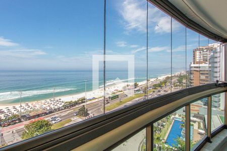 Varanda de apartamento à venda com 1 quarto, 50m² em Barra da Tijuca, Rio de Janeiro