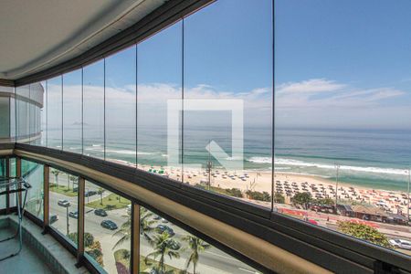 Varanda de apartamento à venda com 1 quarto, 50m² em Barra da Tijuca, Rio de Janeiro