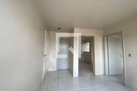 Sala de apartamento à venda com 1 quarto, 35m² em Santo Afonso, Novo Hamburgo