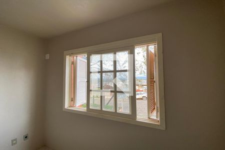Janela do Quarto  de apartamento à venda com 1 quarto, 35m² em Santo Afonso, Novo Hamburgo