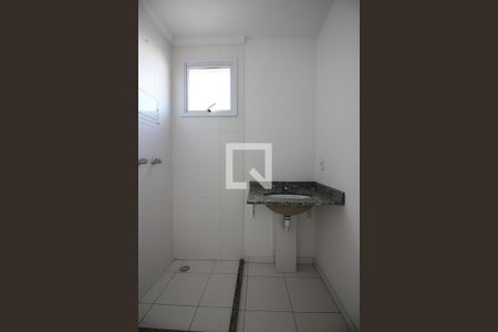 Banheiro do Quarto 1 - Suíte de apartamento à venda com 3 quartos, 84m² em Rudge Ramos, São Bernardo do Campo