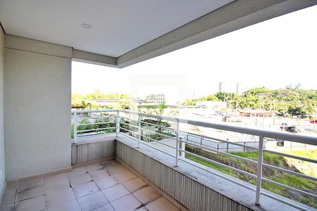 Varanda da Sala de apartamento à venda com 3 quartos, 84m² em Rudge Ramos, São Bernardo do Campo