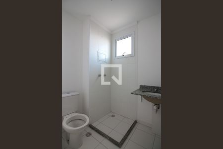 Banheiro do Quarto 1 - Suíte de apartamento à venda com 3 quartos, 84m² em Rudge Ramos, São Bernardo do Campo